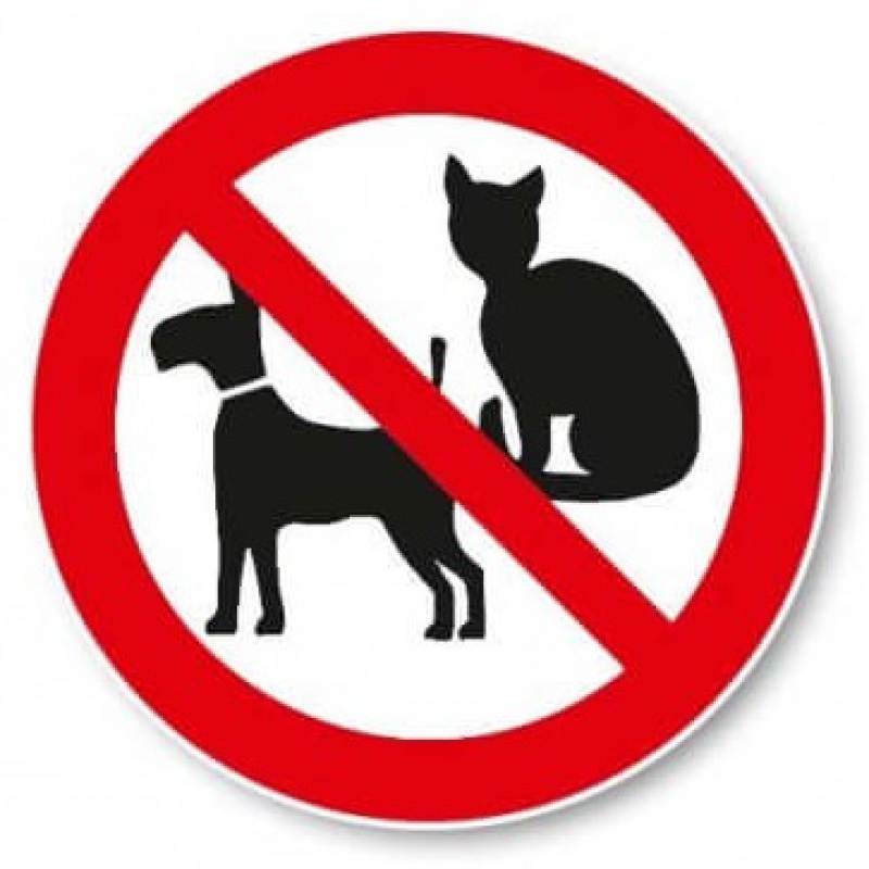 Huisdieren zijn niet toegelaten - De Zonnegloed - Dierenpark - Dieren opvangcentrum - Sanctuary