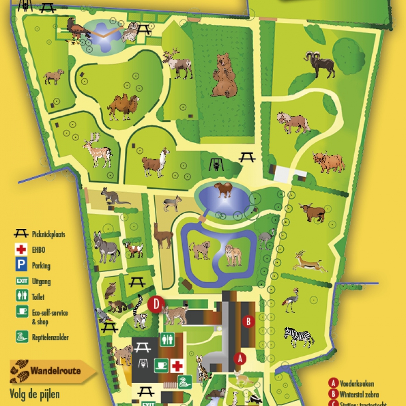 Ontdek het park met meer dan 350 prachtige dieren - De Zonnegloed - Dierenpark - Dieren opvangcentrum - Sanctuary