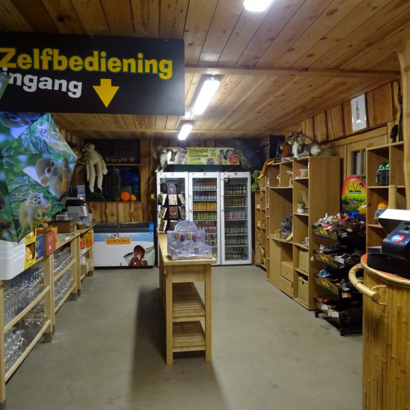 Food & Gift shop - De Zonnegloed - Animal park - Animal refuge centre 