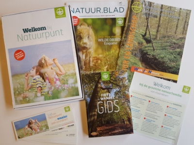 25/10/2017 - Samenwerking met Natuurpunt
